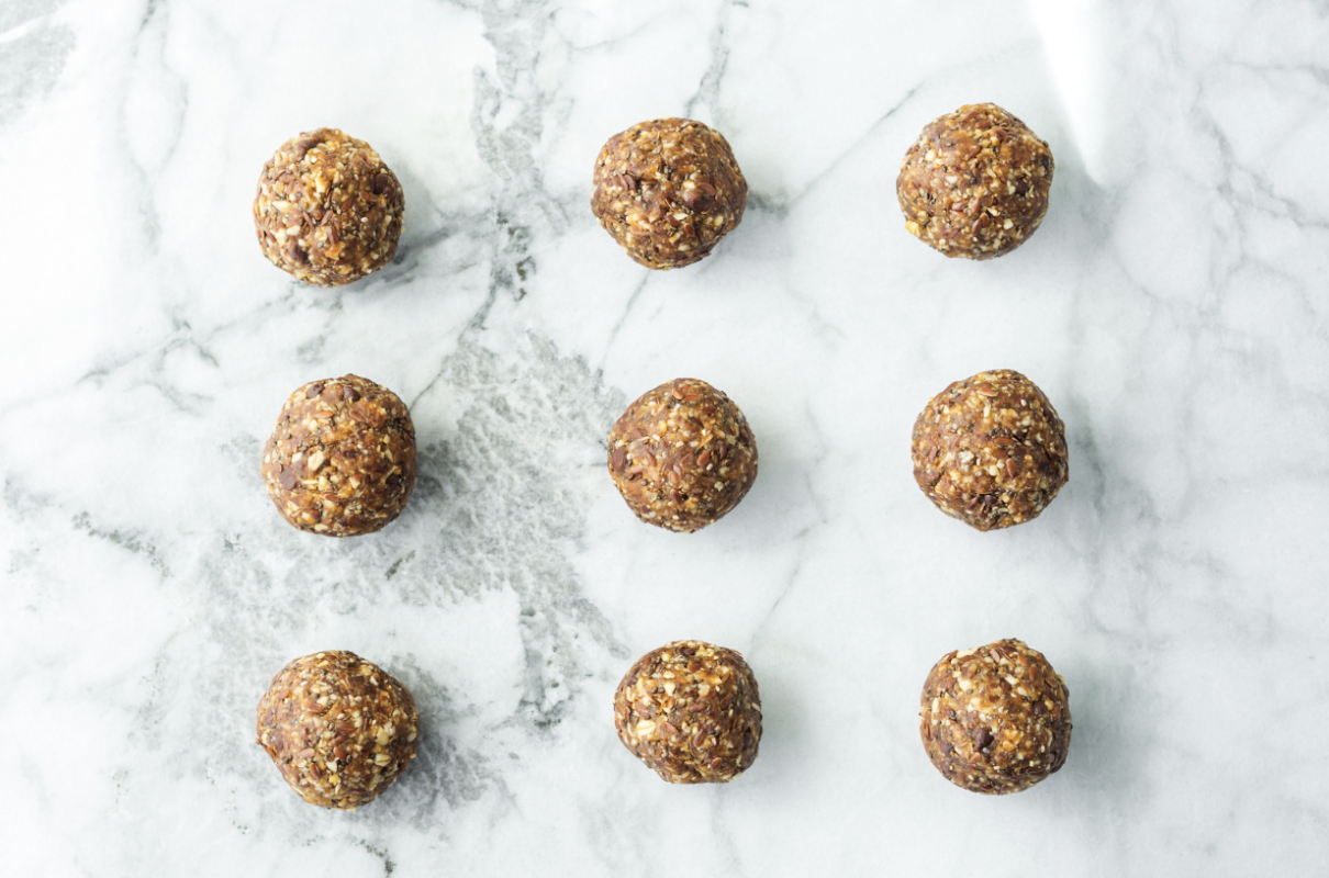 Pm Snack Example Peanut Butter Banana Snack Bites Nutrition with Wendi